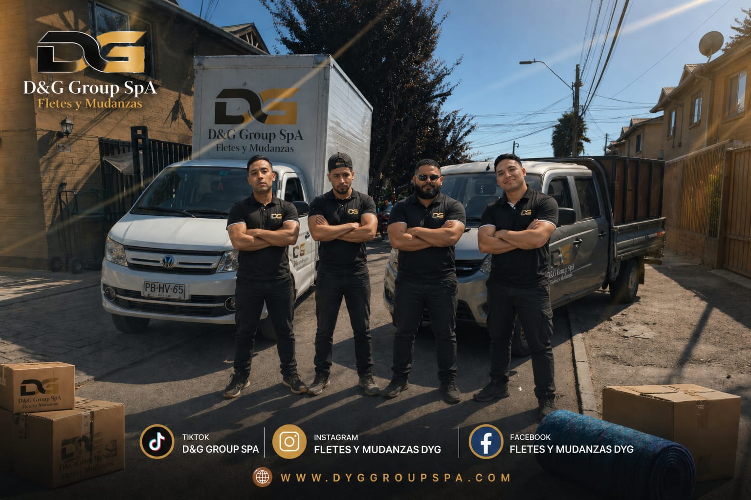 Camión de mudanzas